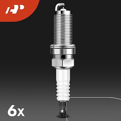 Miniatura 7 de A-Premium Juego de 6 bobinas de encendido y bujías de iridio compatibles con Toyota 4Runner 2003-2009, Tundra 2005-2011, 4.0L