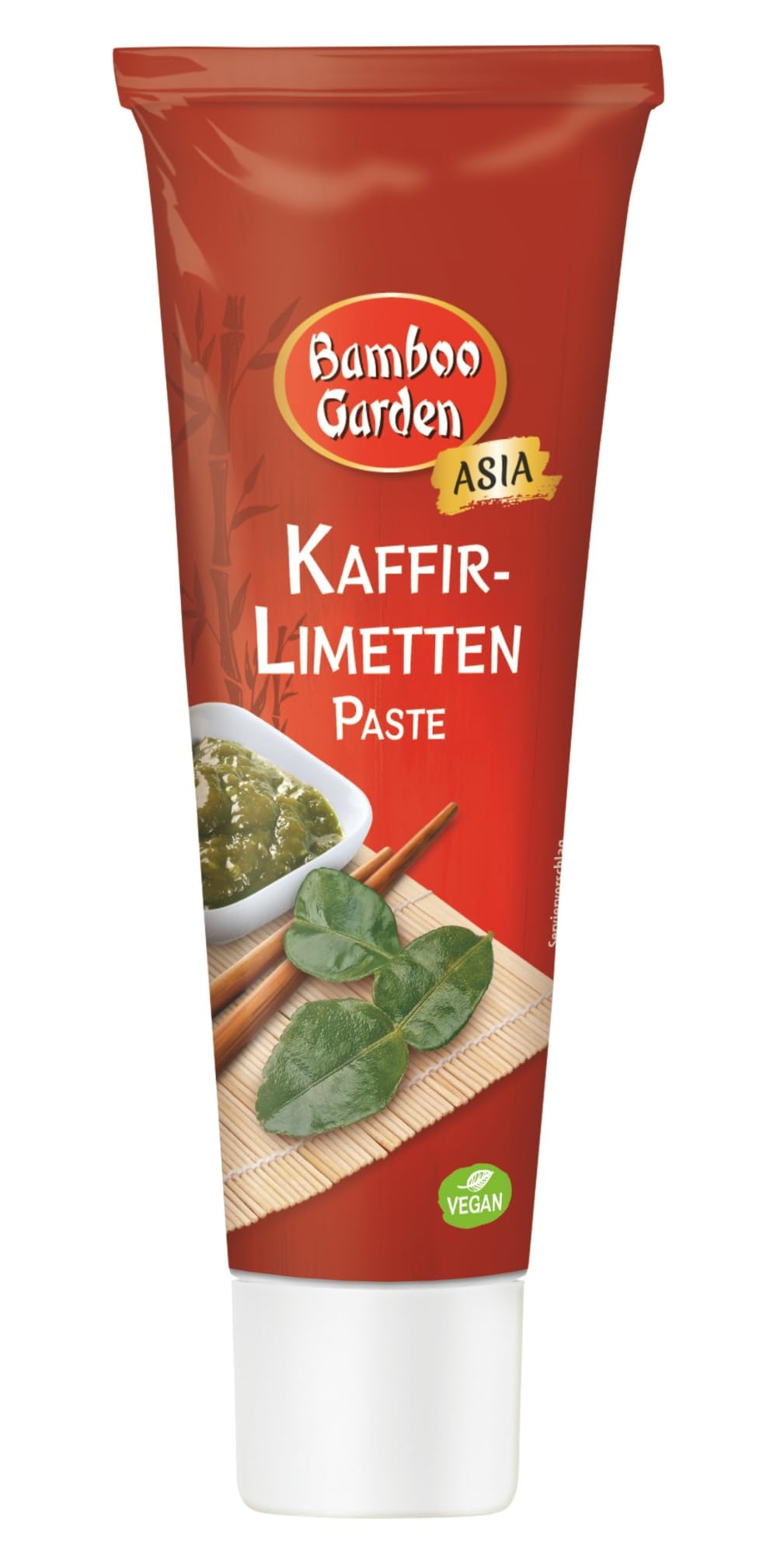 Bamboo Garden - Kaffir-Limettenpaste | Vegan | 45 g in der Tube