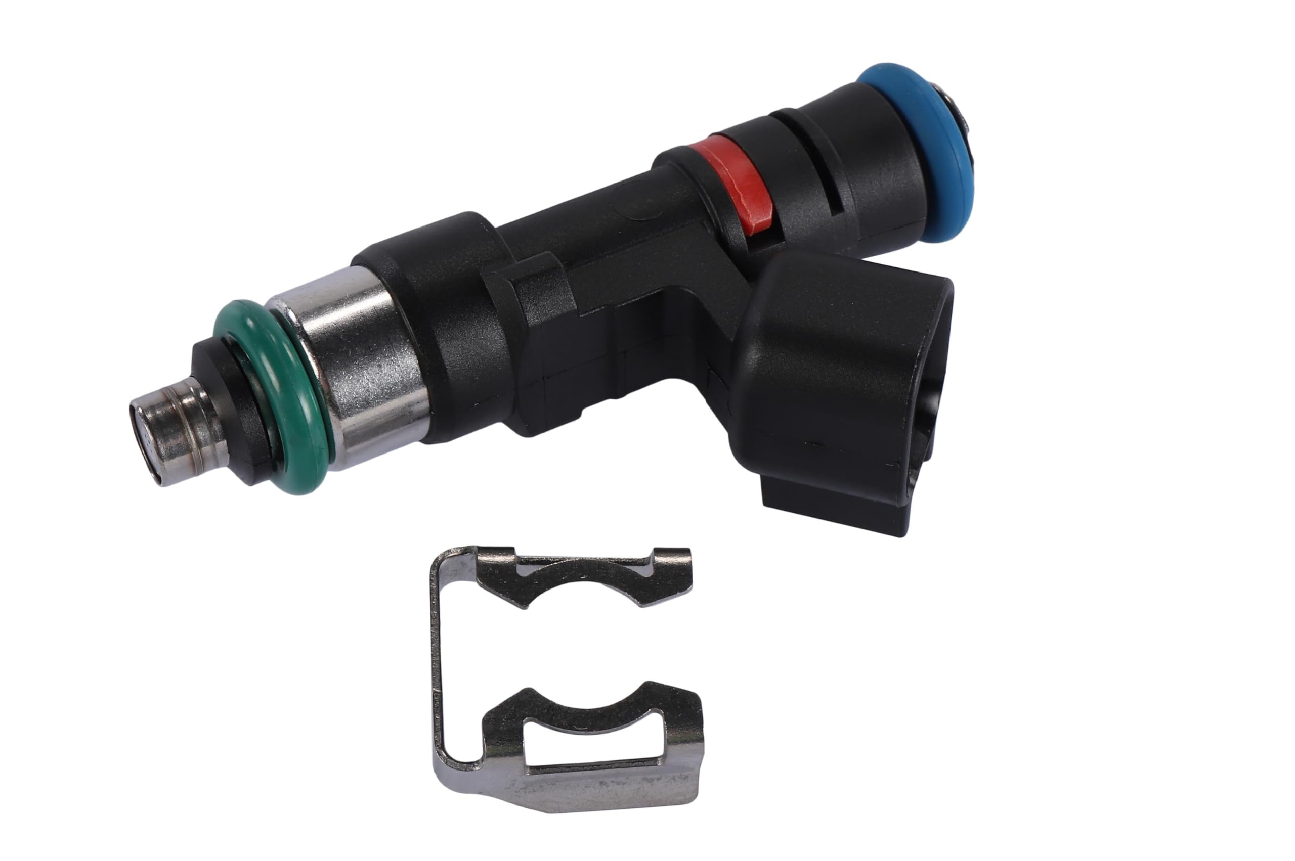 GM Genuine Parts 217-3021 (12608632) Multi-Port Fuel Injector Kit with Fuel Injector, Clip, and Seals