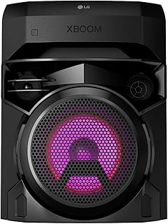 LG, Powerful Bluetooth Speaker, PartyBox, Karaoke, XBOOM, Portable with Wheels, Portable Outdoor, Multi Bluetooth and Appl…