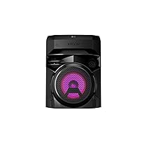 LG Cassa Bluetooth Potente Portatile, Grande, Altoparlante Wireless Bluetooth, XBOOM, Party Speaker con Maniglia, Karaoke, Waterproof e Resistenza alla Polvere, RNC2