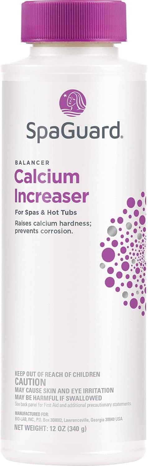 Spa Calcium Hardness Increaser - 12 Ounce