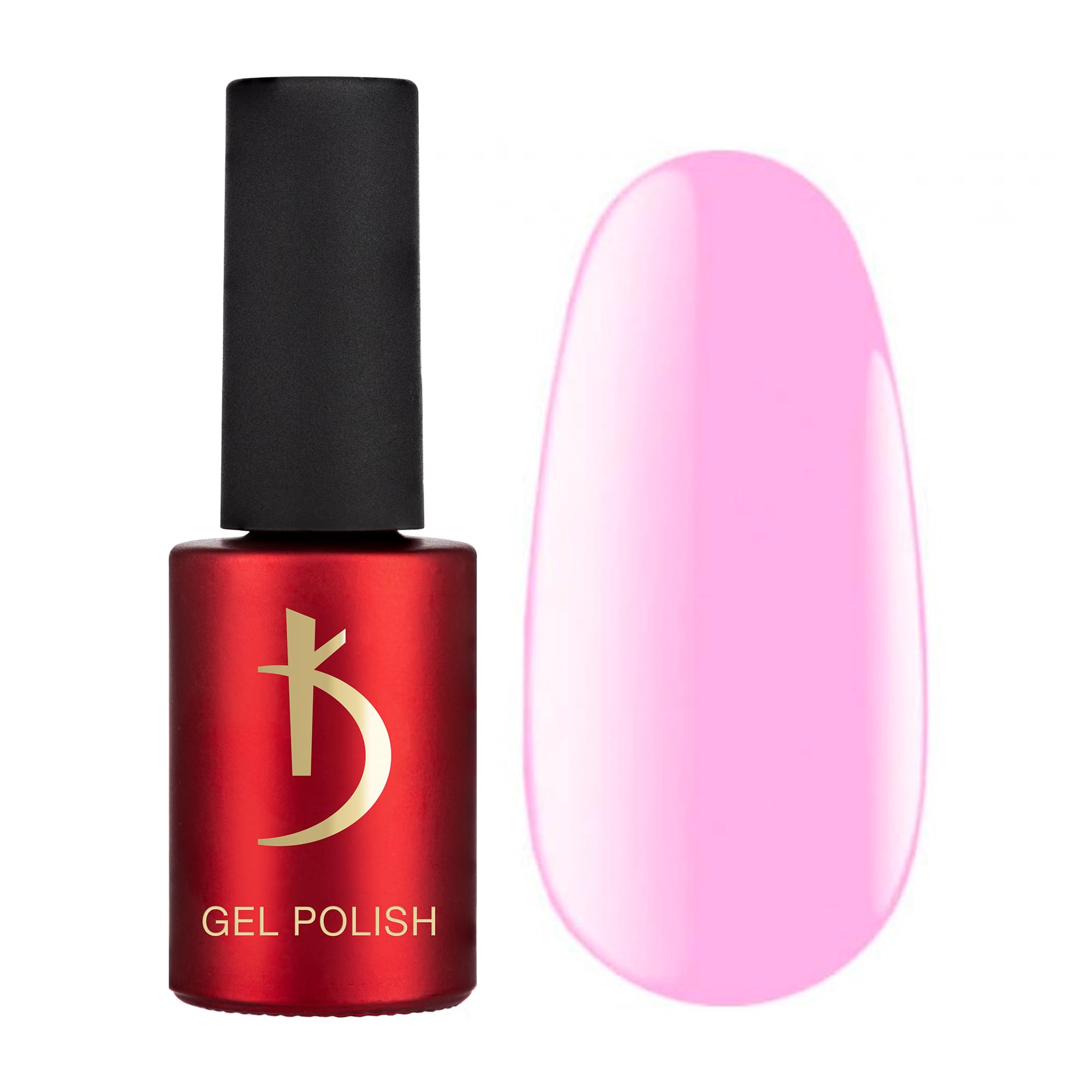 Kodi Professional Esmalte Semipermanente para Uñas - Pink - Gel Nail Polish Bright Collection UV LED -7ml- Esmaltes en Gel de Uñas de Larga Duración - 04BR — view 60