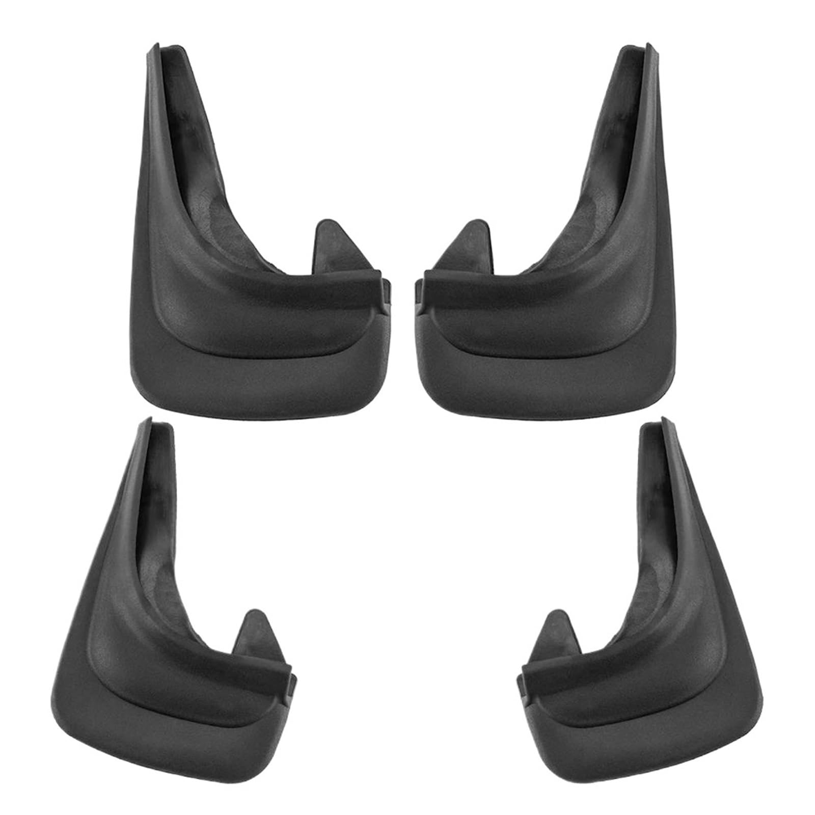 Bavettes pour Ford Sierra et Galaxy : garde-boue auto noirs