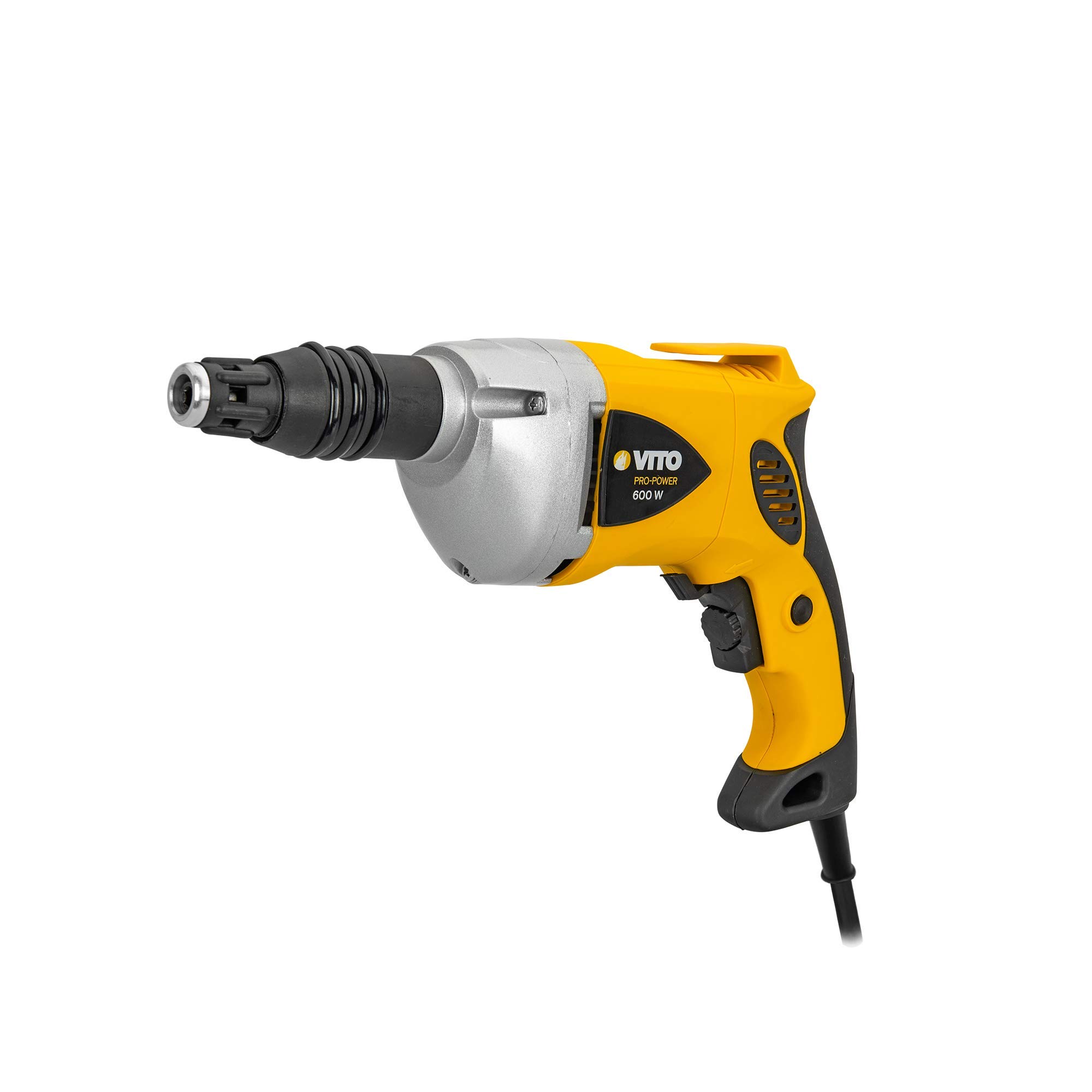VITO - Avvitatore elettrico professionale per cartongesso 600 Watt