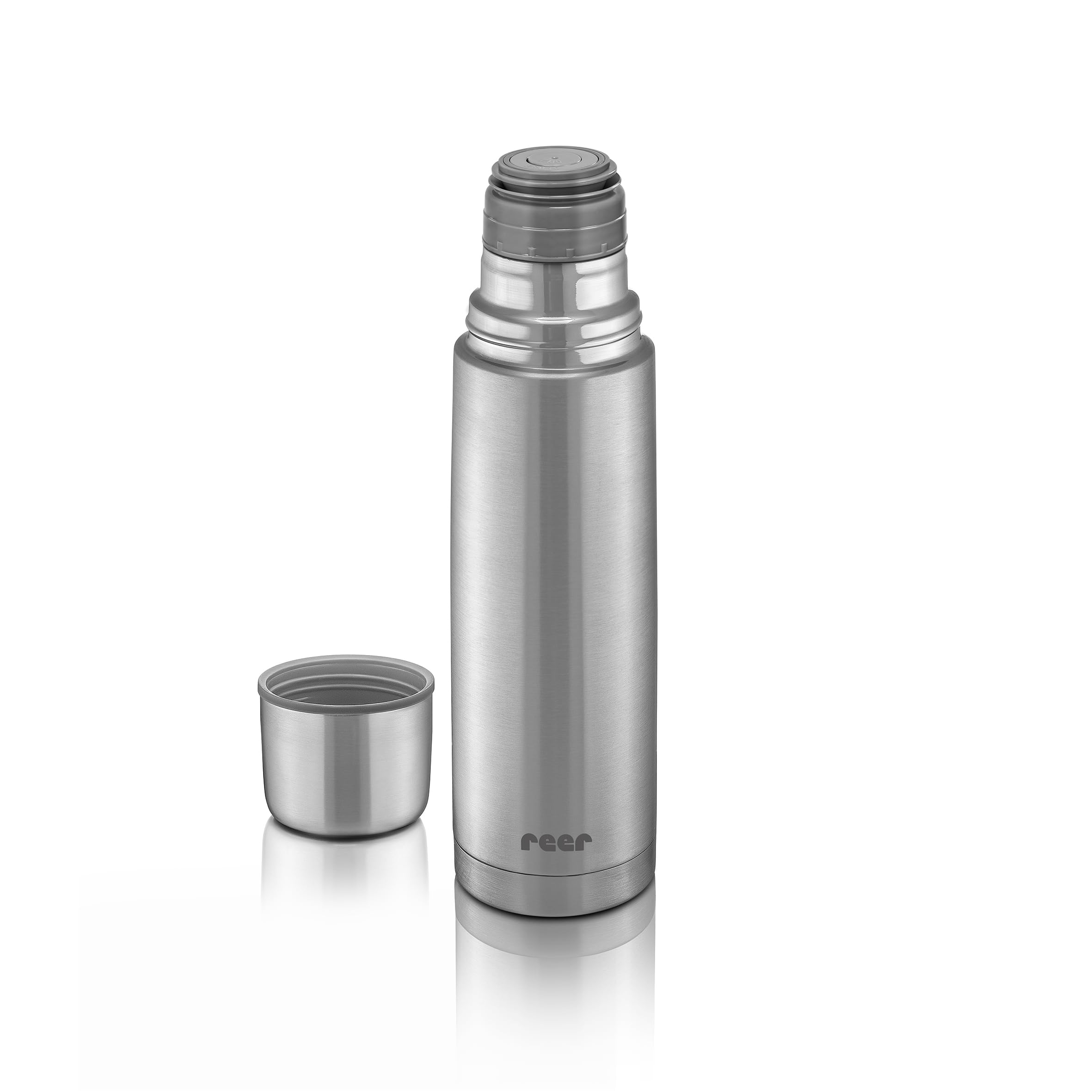 Pure Edelstahl-Isolierflasche, 750ml