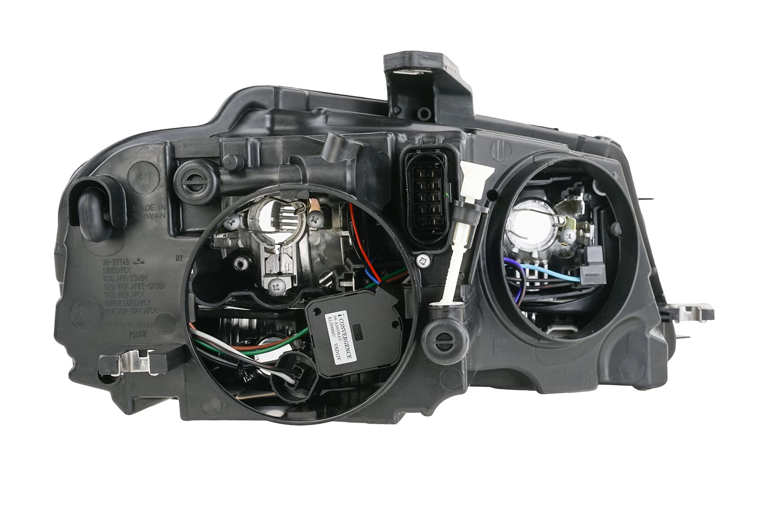 Faro alogeno anteriore per Audi A3 8P 08/08-08/12 Lampadina sinistra