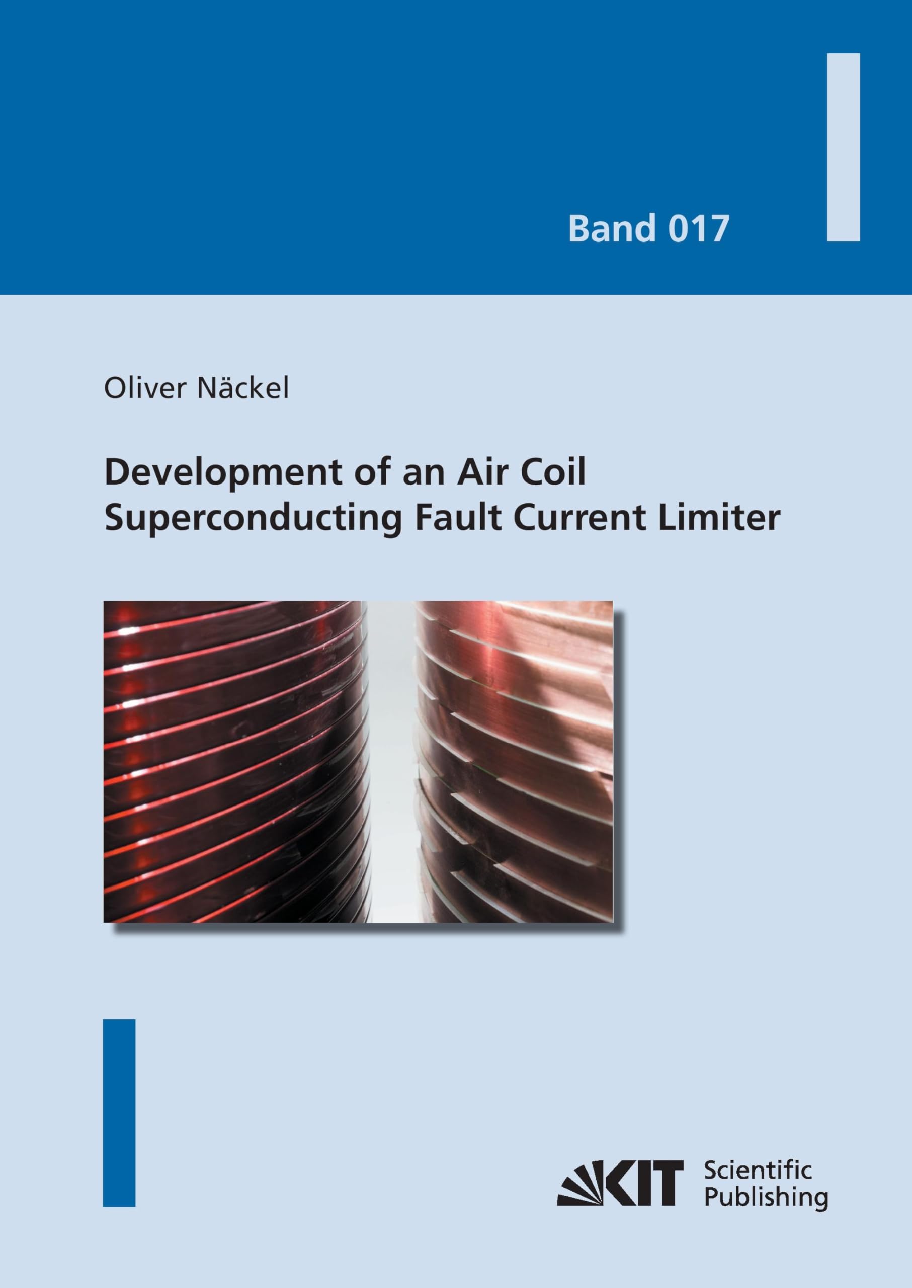 Buy Development of an Air Coil Superconducting Fault Current Limiter — BookShops.in