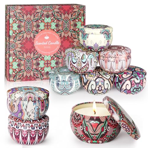 Scented-Candles-Gift-Set-for-Women-9-Pack-Candles-for-Home-Scented-180H-Burning-Soy-Wax-Aromatherapy-Jar-Candles-Gift-Set-Ideal-Gifts-for-Christmas-Valentines-Day-Mothers-Day-Birthday