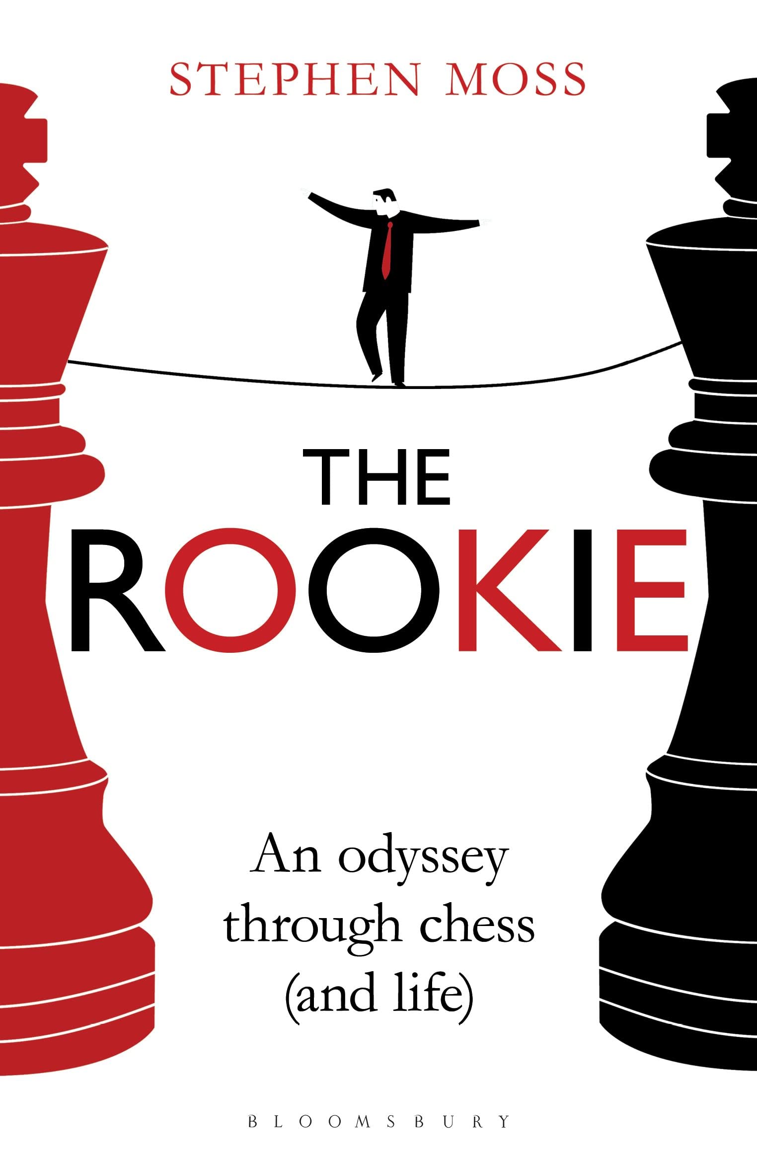 The Rookie by Stephen Moss - 9781408189726