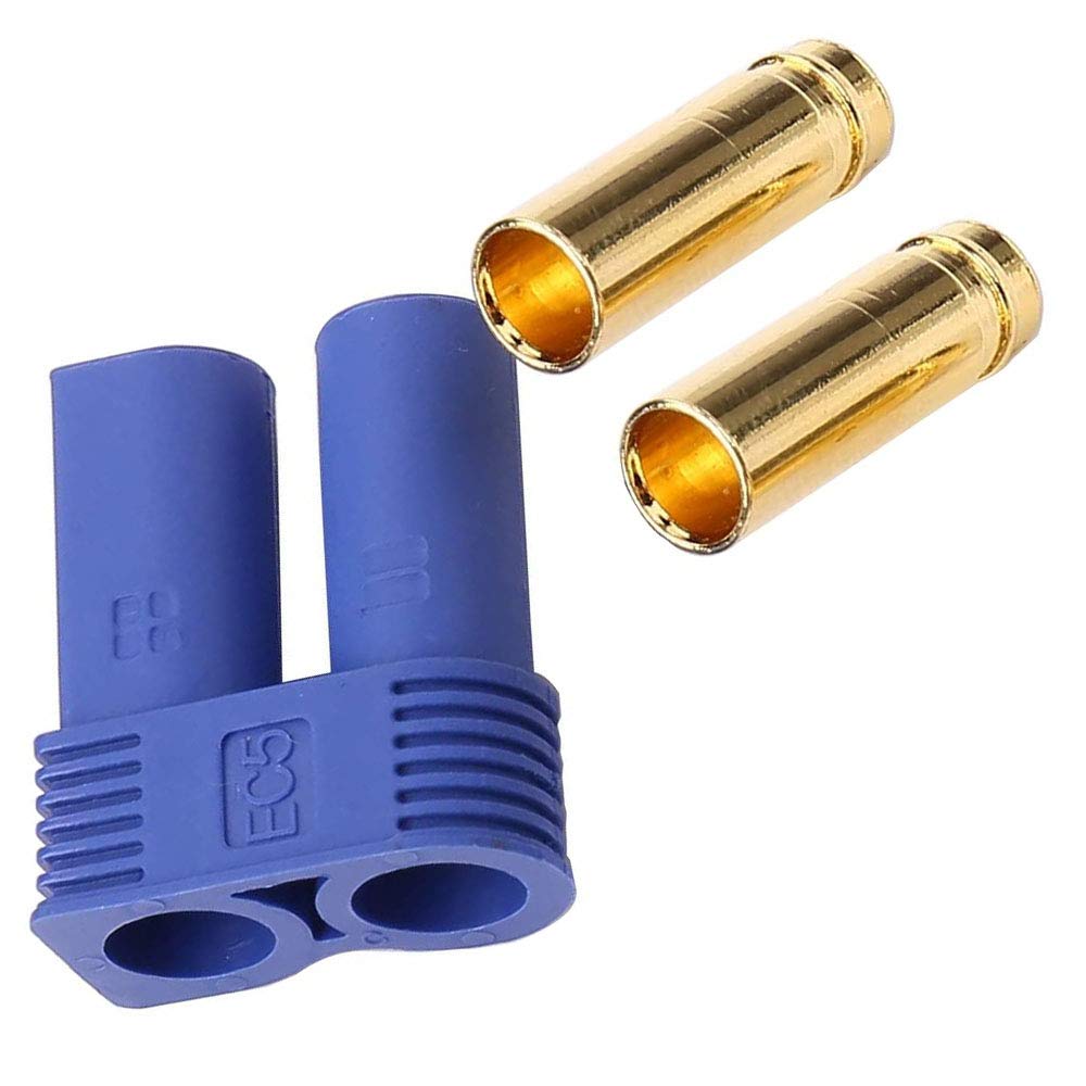 Youme 20 Paires 4mm Gold Bullet Connecteur Banane pour Batterie RC Lipo Youme 20 Paires 4mm Gold Bullet Connecteur Banane pour Batterie RC Lipo