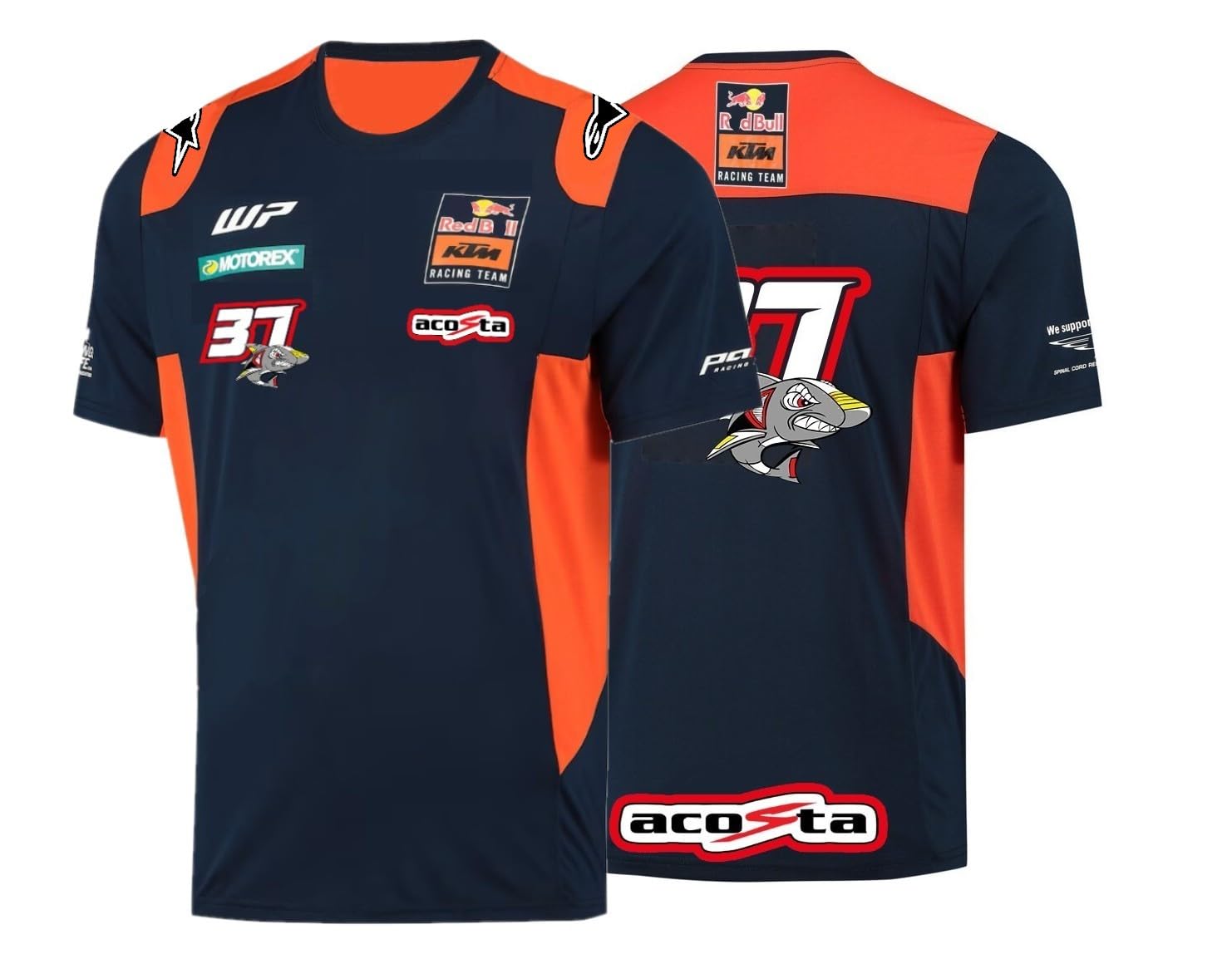 T-Shirt für Herren, Fan-Replik Acosta 37 MotóGP