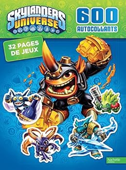Paperback Skylanders - 600 autocollants Swapforce [French] Book