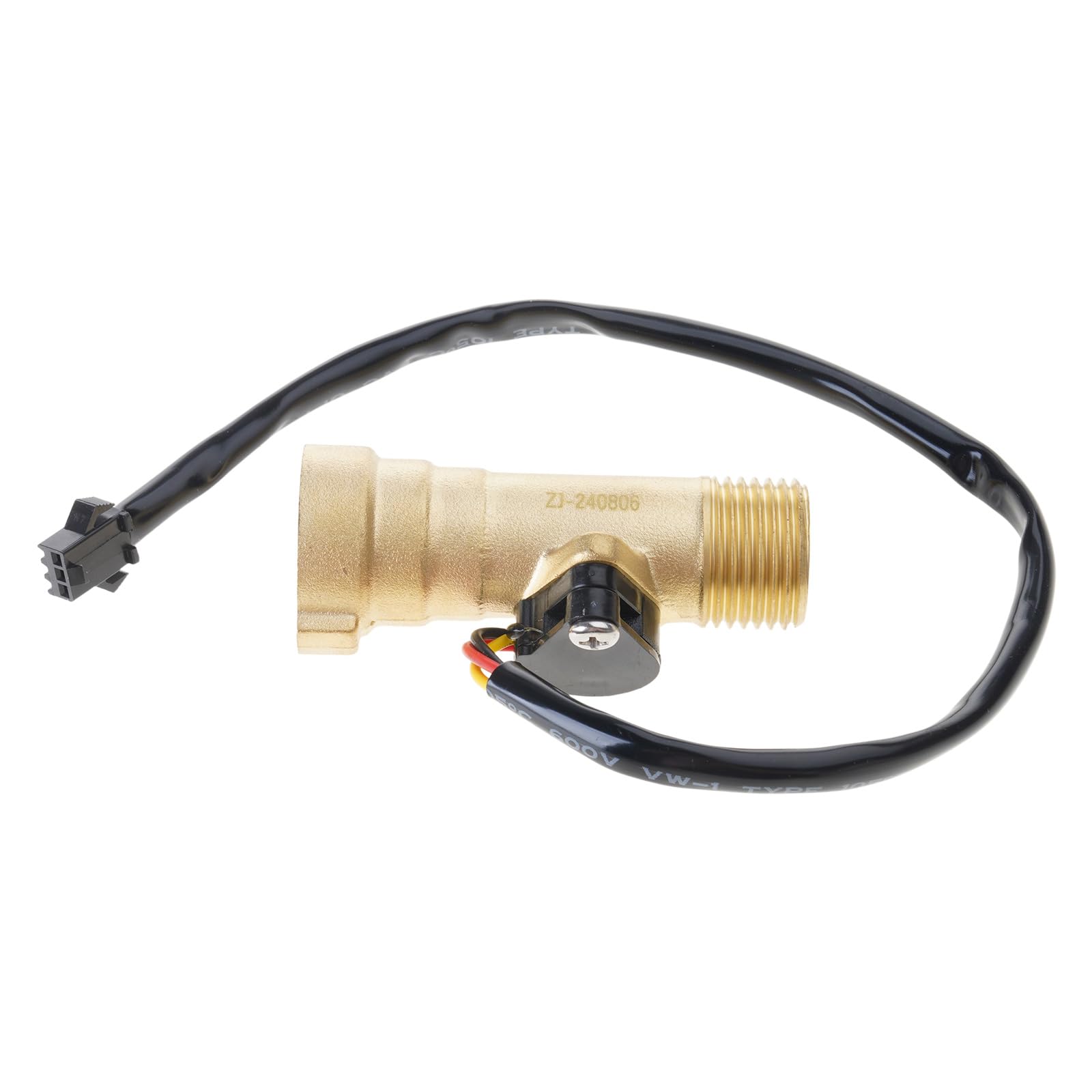 Brass Water Flows Sensors Replacement Water Flows Meter Resistant Sensors for Tankless Heater GSWH Tankless Heater