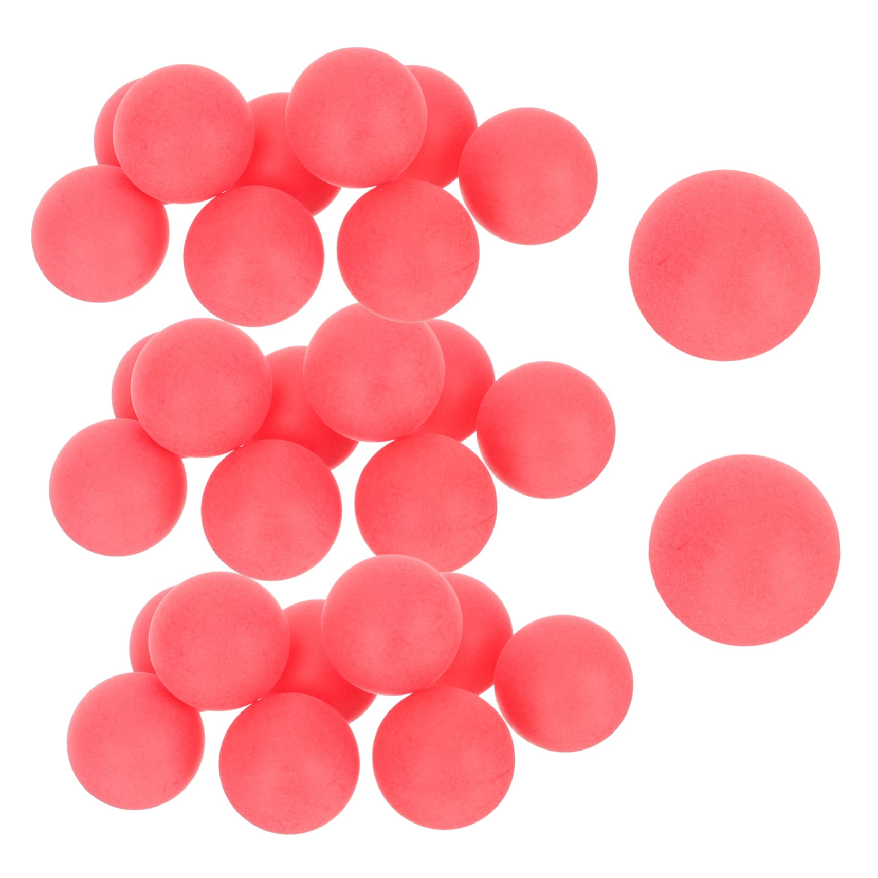 KOMBIUDA 100pcs Plastic Balls for Raffle Toy Bingo Accessories Party Game Balls