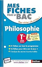 Download Mes fiches pour le BAC Philosophie Term Séries technologiques PDF