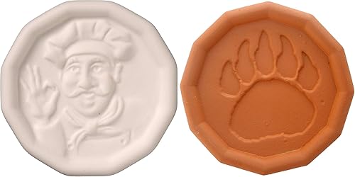 Pot Minder & Bear Paw - Protector de azúcar moreno