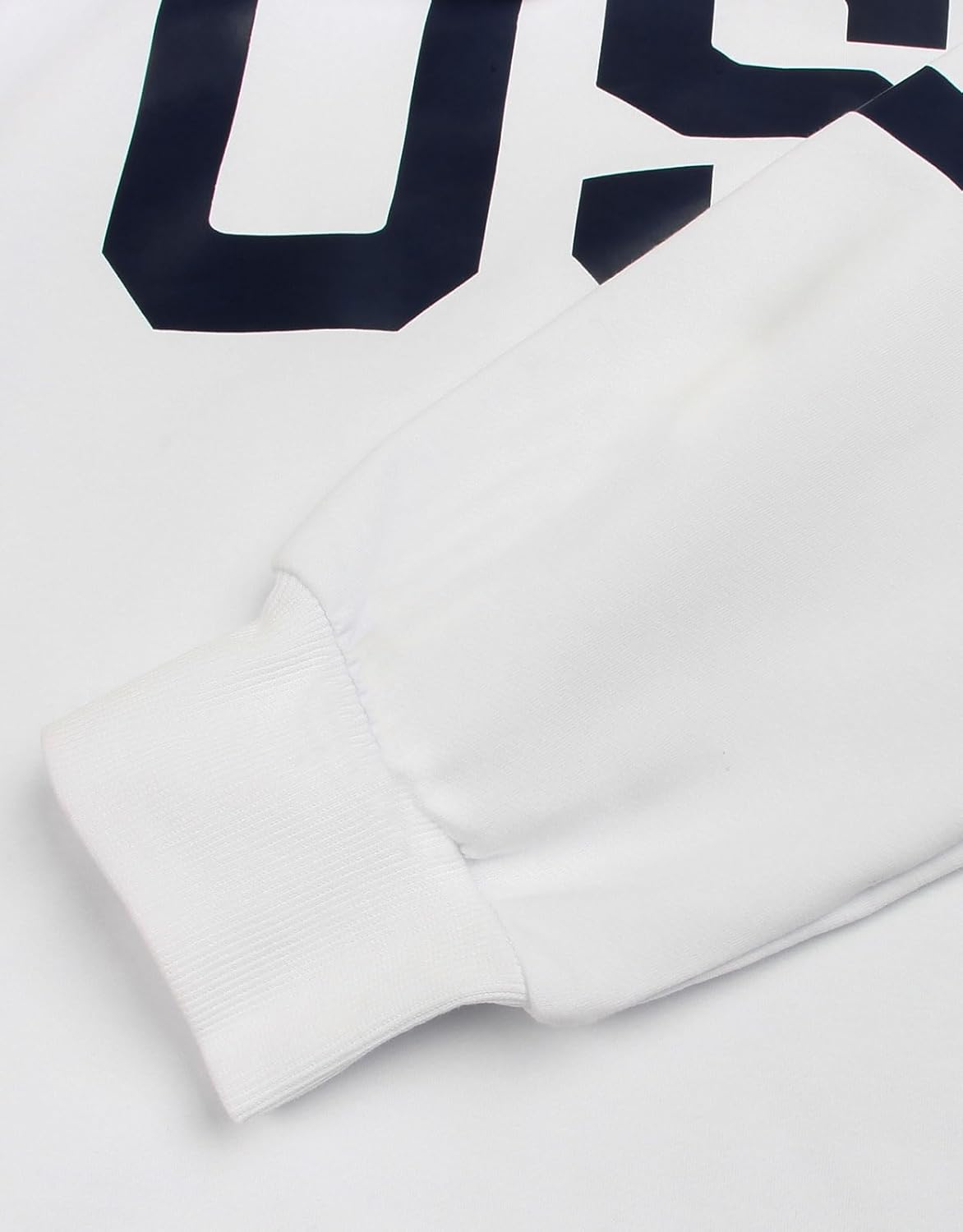 Women's American flag Sweatshrit Long Sleeve V Neck Loose Casual Patriotic Pullover Sweatshits - Image 6