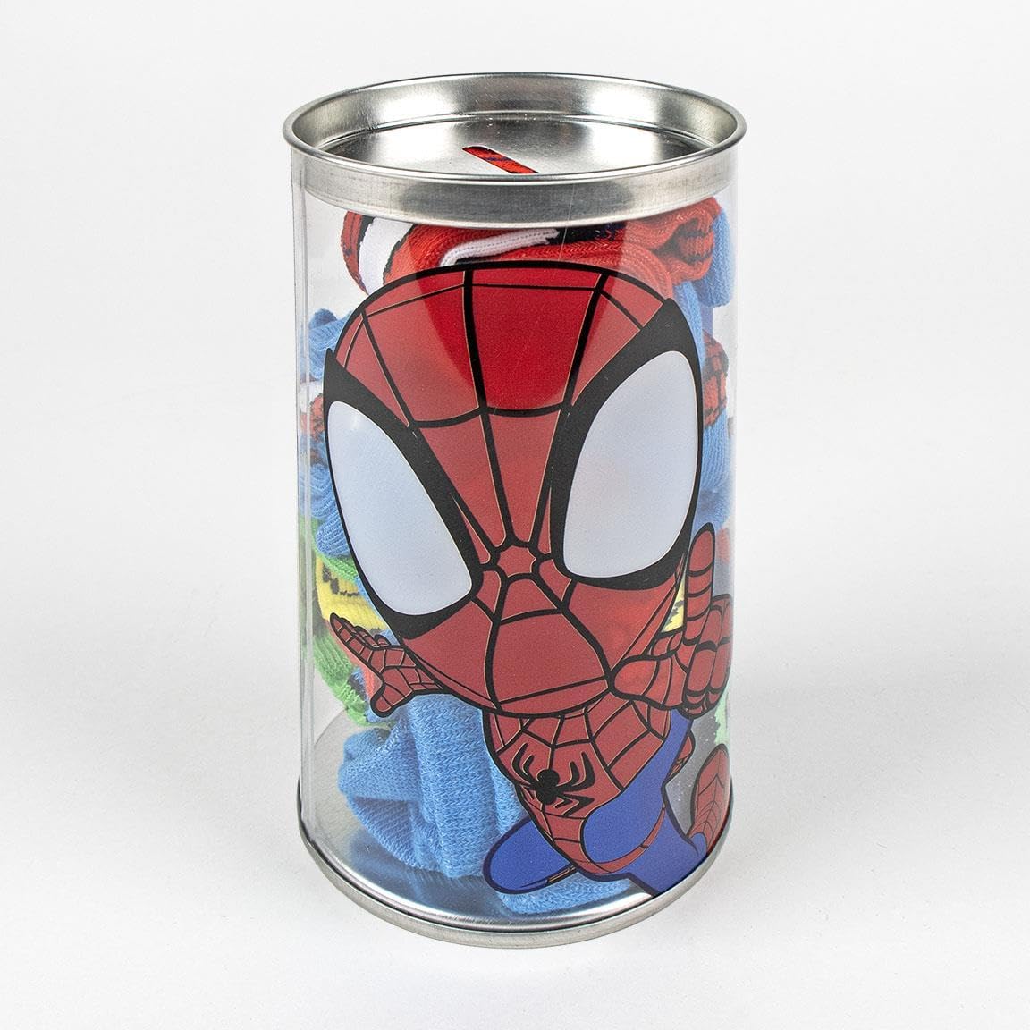 CERDÁ LIFE'S LITTLE MOMENTS - SPIDEY 4 PIECE SOCKS PACK, multicoloured, 23-26, Multicoloured, 23-26