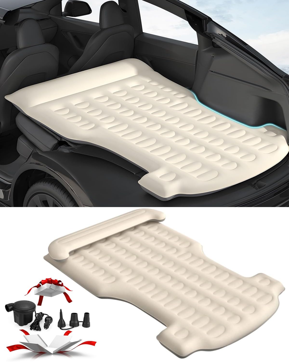 Amazon.co.jp: テスラ モデル Y 2020-2023 のための空気マットレス 