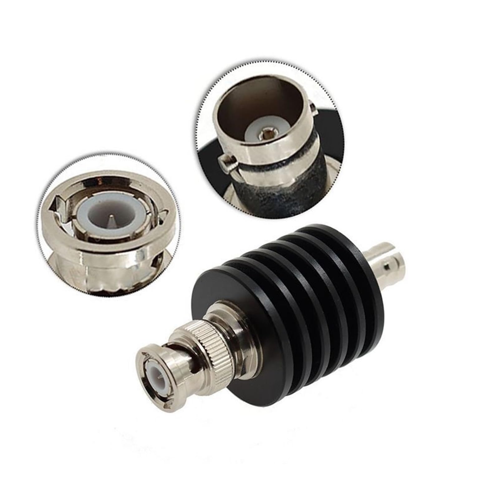 Attenuatore Attenuatore Fisso coassiale Tipo BNC da 10 W, 1-50 Db 0-4 GHz 0-3 GHz(40db 3GHZ)