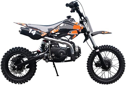 Miniatura 3 de X-PRO 110cc Dirt Pit Bike Kids Dirt Pit Bike 110 Dirt Pit Bike, color rojo