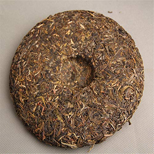 通用 357g Raw Puerh Tea Yunnan Qizi árbol Antiguo Puer Tea Organic Pu'er Árbol más Antiguo Green Pu'er Natural Puerh Tea… - Imagen 4