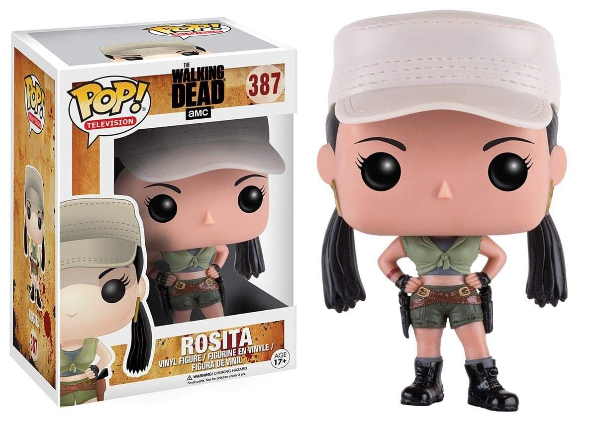 POP Television: The Walking Dead - Rosita Action Figure
