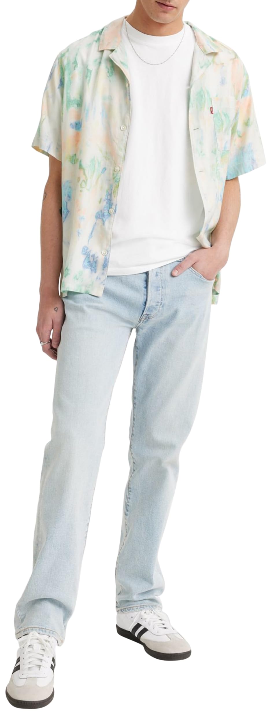 Levi's Men's 501 Original Fit Jeans — view 509