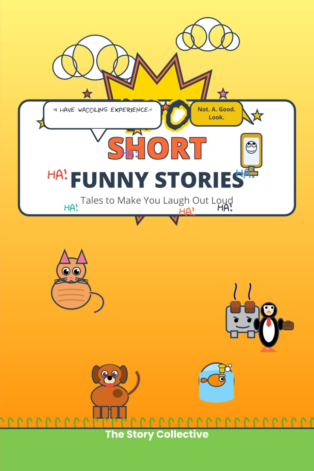 best short funny stories: worlds best 100 funny stories