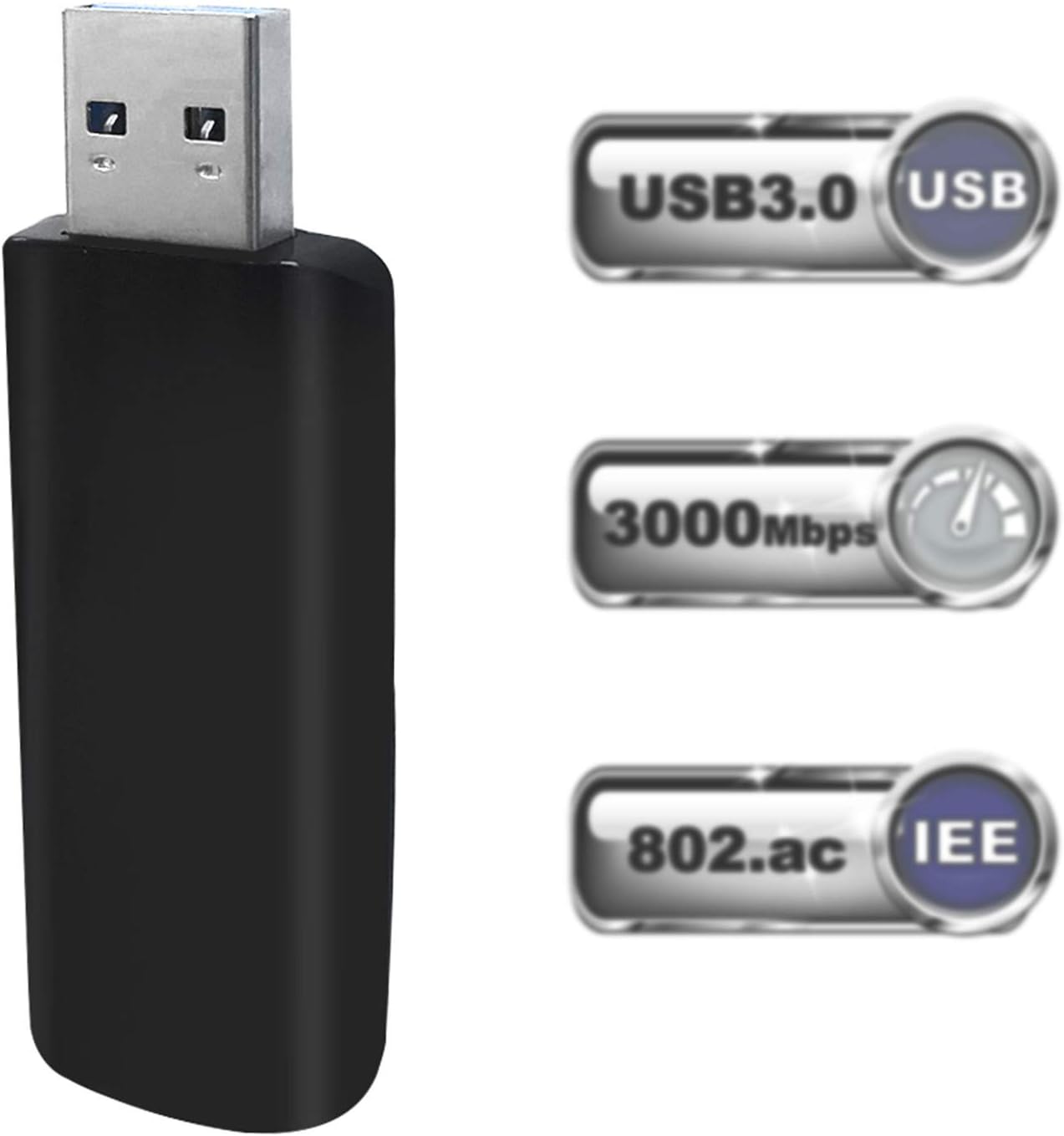 Popular TEROW ROW1300V USB WiFi Adapter Wireless Adapter 802.11AC 1300Mbps USB 3.0 WiFi Dongle, 5G/867Mbps 2.4G/400Mbps Dual Band Network Adapter for Desktop/Laptop/PC Support Win 7/8/8.1/10, mac OS, Linux Discount 90% TEROW ROW1300V USB WiFi Adapter Wireless Adapter 802.11AC 1300Mbps USB 3.0 WiFi Dongle, 5G/867Mbps 2.4G/400Mbps Dual Band Network Adapter for Desktop/Laptop/PC Support Win 7/8/8.1/10, mac OS, Linux