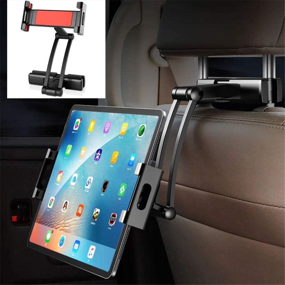 DOLPHINS Universal Car Headrest Mount- 5in to 12in Devices (Type A)