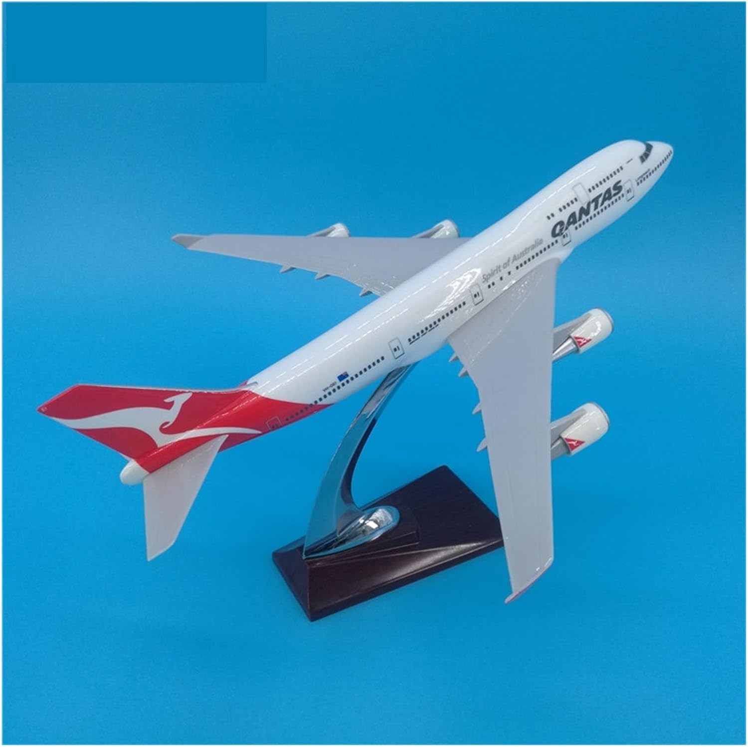 Die Cast Plane 1:250 for Boeing B747 Static Metal Die Cast Alloy Finished Simulation Aircraft Passenger Model Collection Finished Metal Airplane