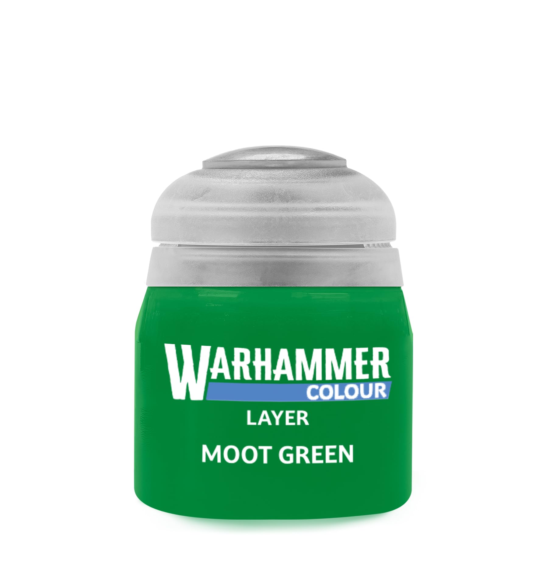 Warhammer Colour Layer: Moot Green 12ml Acrylic Paint
