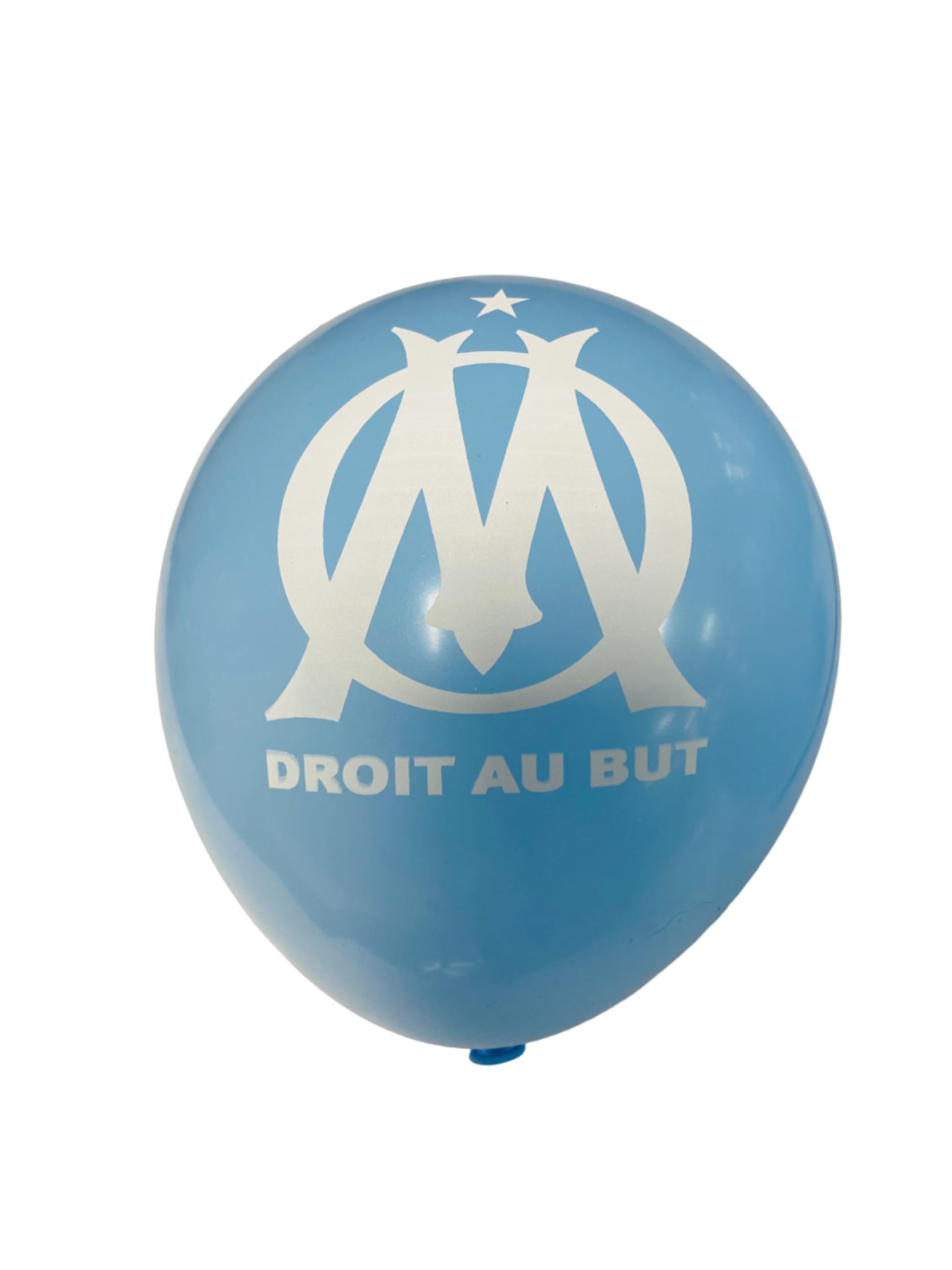 11 x ballon baudruche imprimé OM - Collection officielle Olympique de Marseille