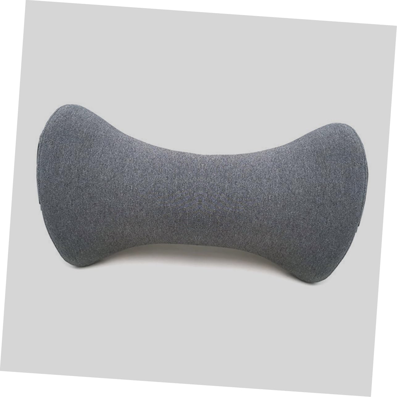 IMIKEYA Orthopädische Geformt Baumwolle aus Rückenkissen Lendenstützkissen mit Druckentlastung Ergonomisch für Schlafen und Schwangerschaft