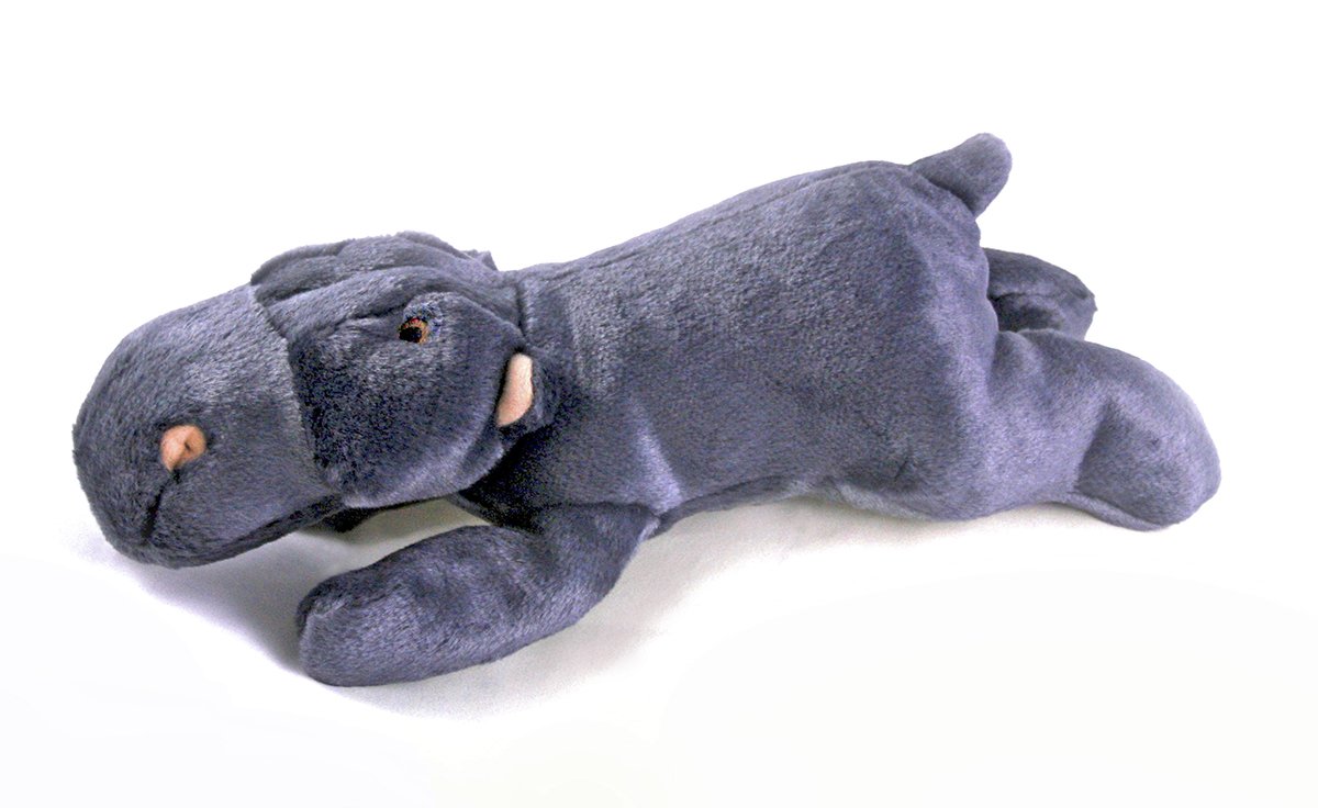 Fluff & TuffHelga the Hippo