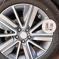 Vista 6 de Kit de extensión de vástago de válvula de 0.748 in, extensor de válvula de neumático de latón de alta calidad para facilitar el inflado