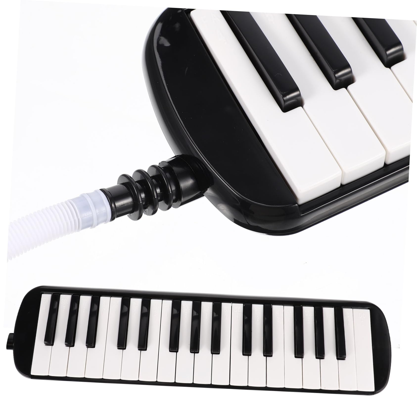 Melodica Tasti per Principianti Strumento Melodico per Ragazzo Ragazza e Adulti Bocchini Realizzato Materiali per Qualità del Suono