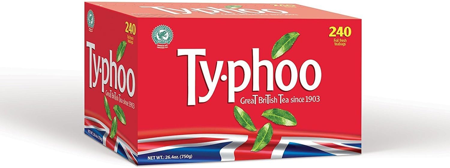 Typhoo 240 Foil Fresh Teabags, 750 g
