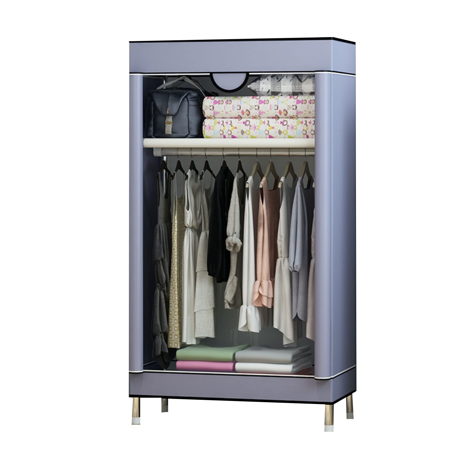 Penderie en toile Oxford épaisse armoire vêtement pliable durable