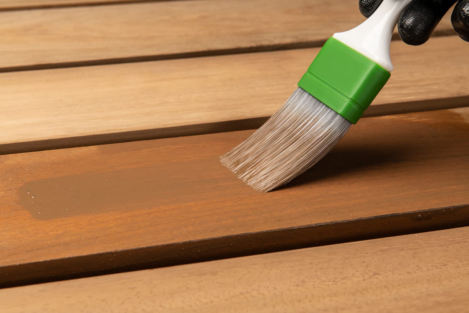 Olio All'Acqua per Decking e Arredi da Giardino, Neutro, 2.5 L - DCK00-0250