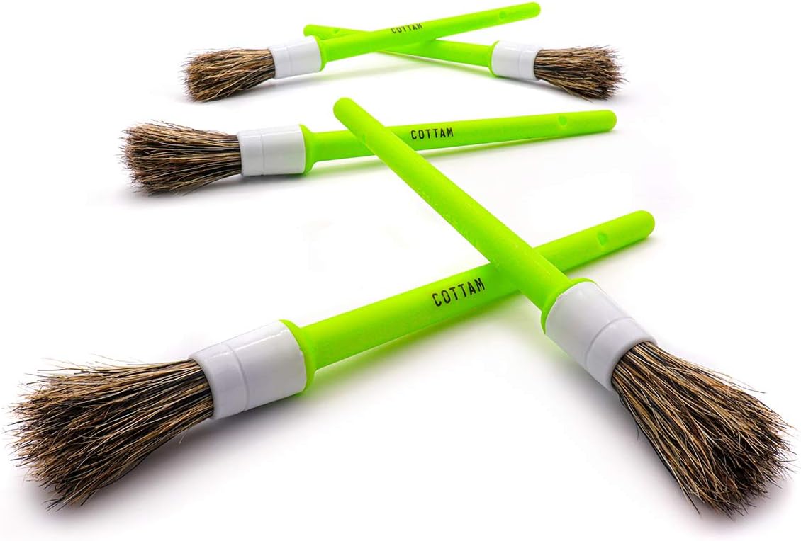 Valet Pro Wheel & Detailing Brush | Monza Car Care The Worlds