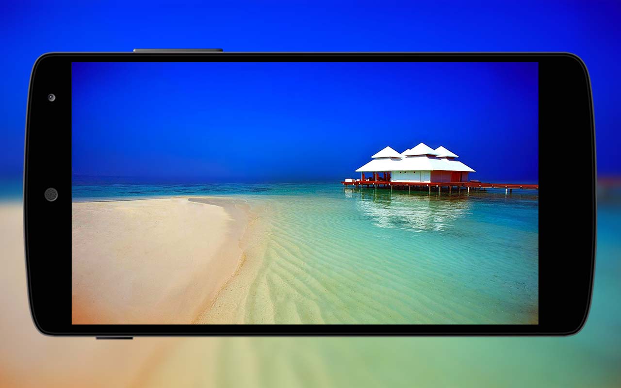 Beach Wallpaper App on Amazon Appstore