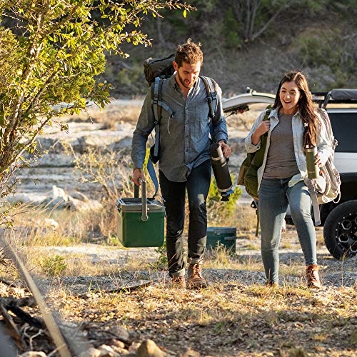 Stanley Adventure Leakproof Outdoor 7Qt Cooler - Double Wall Foam Travel Insulated Bpa Free Chest Cooler - Heavy Duty Camping Cooler With Flat Top Doubles As Seat #TOP5