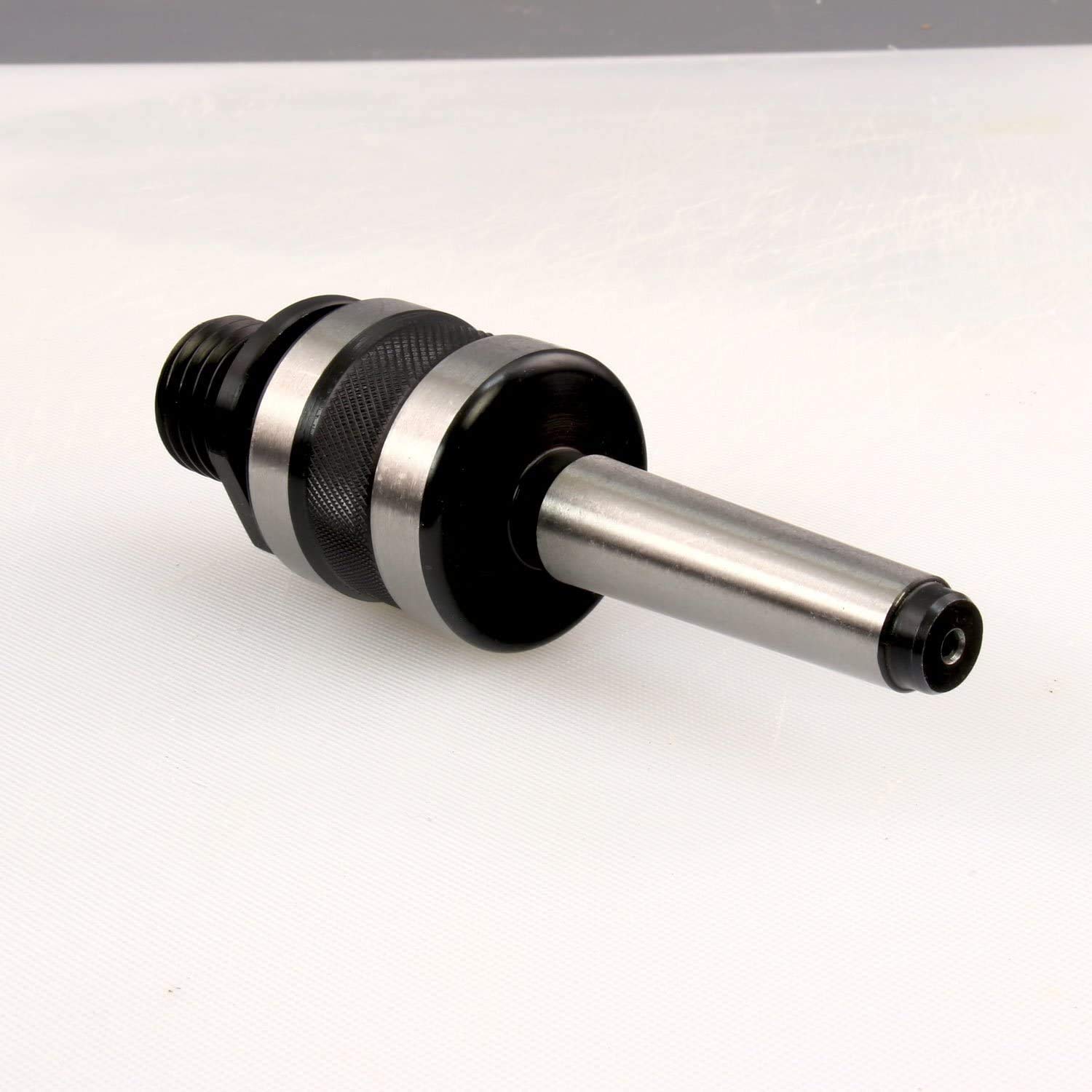 Narzędzia tokarskie do obróbki drewna Centrum obrotowe MT1, adapter uchwytu konika na żywo 2,5 cm x 8 TPI, 1 stożek Morse'a (1MT)