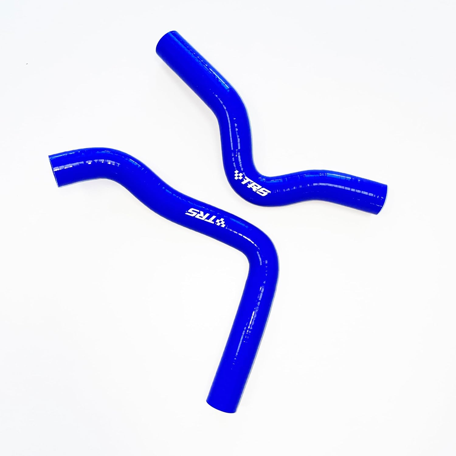 TRS Silicone Coolant Hose Kit Compatible with Suzuki RM85 RM85L 2002-2022 (Blue)