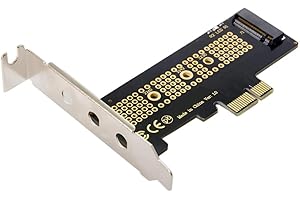 JSER NVMe to PCI-E Adapter: Connect Your NVMe Drive with PCIe 4.0...