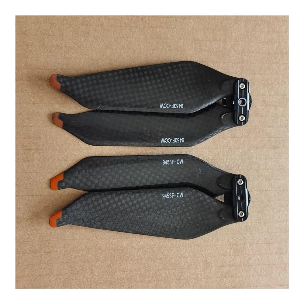 Adatto for eliche in fibra di carbonio 9453F, eliche a pale pieghevoli a sgancio rapido, parti della ventola, accessori for pale for droni(9453F Props 4pcs)