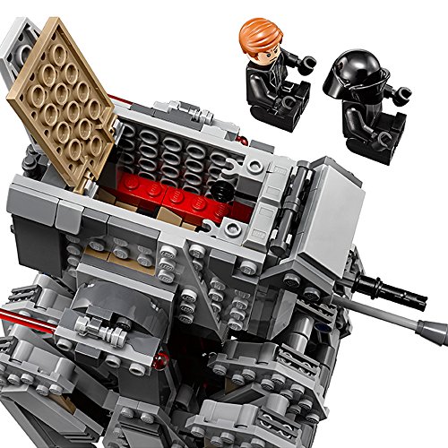 LEGO Star Wars 554-Piece First Order Heavy Scout Walker Construction Set – Bild 3